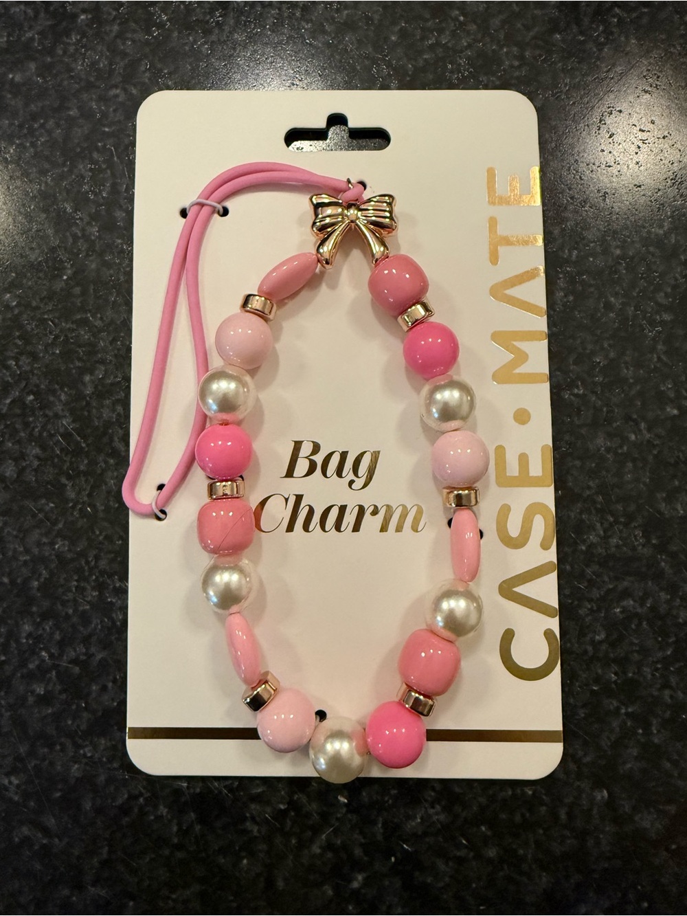 Case-Mate: Bag Charm